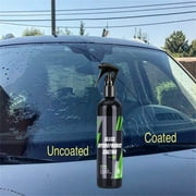 Trending,50/100/300ml Glass Hydrophobic Coating, Auto Glass Rain Proofing Agent, 3 in 1 Coating, Scratch Resistant, UV Protection, Quick Dry, For Cars, Trucks, SUVs, Windshields|Plastic,A